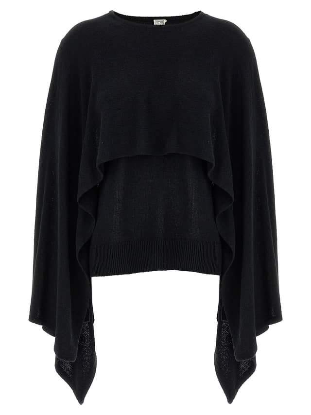 Black Silk Cardigan