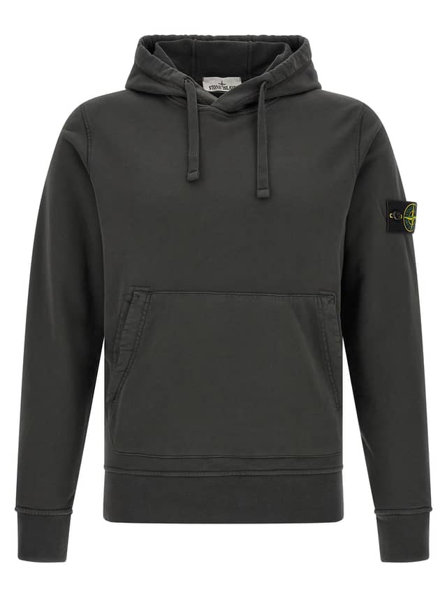 Gray Cotton Sweatshirt