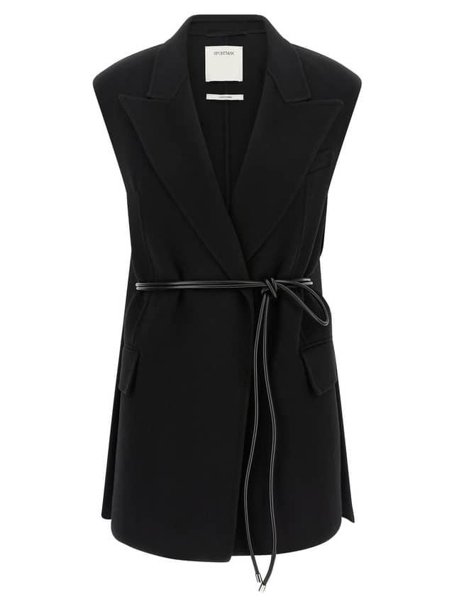 Black Wool Blazer