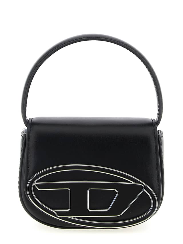 Black Cowhide Handbag