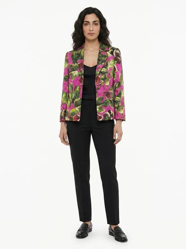 Multicolor Cotton Jacket