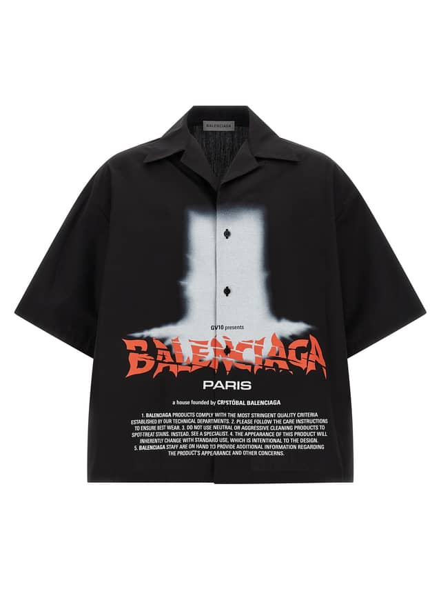 Black Cotton Blouse