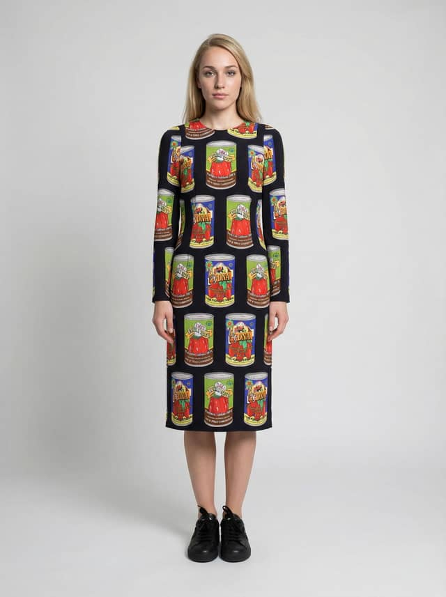 Multicolor Elastane Casual Dress