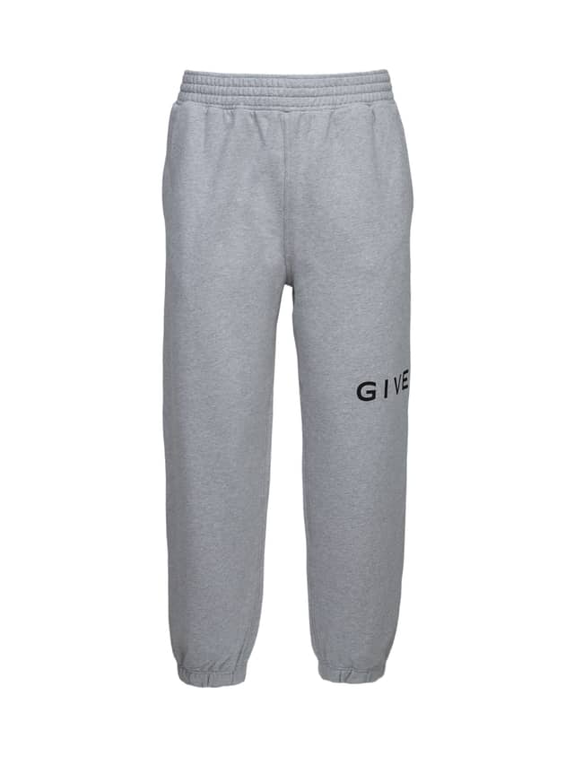Gray Cotton Joggers (Workout Pants)