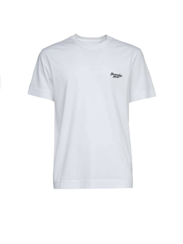 White Cotton T-Shirt