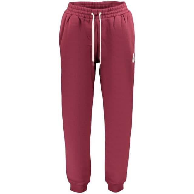 Red Cotton Men's Trouser