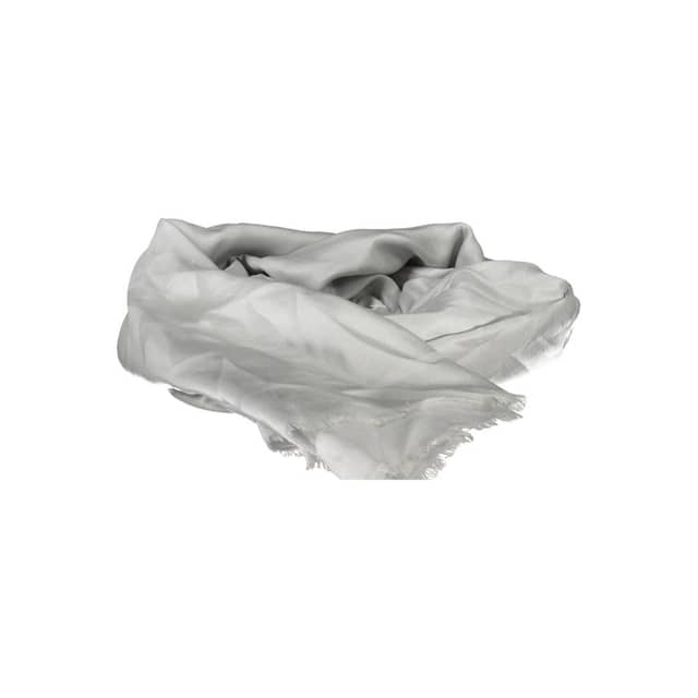 Gray Silk Scarf