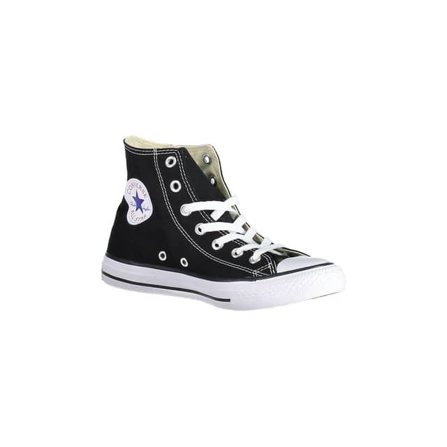 Black Fabric Men's Sneaker