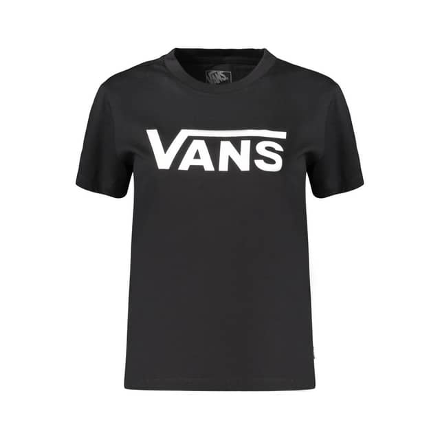 Black Cotton Women's T-Shirt