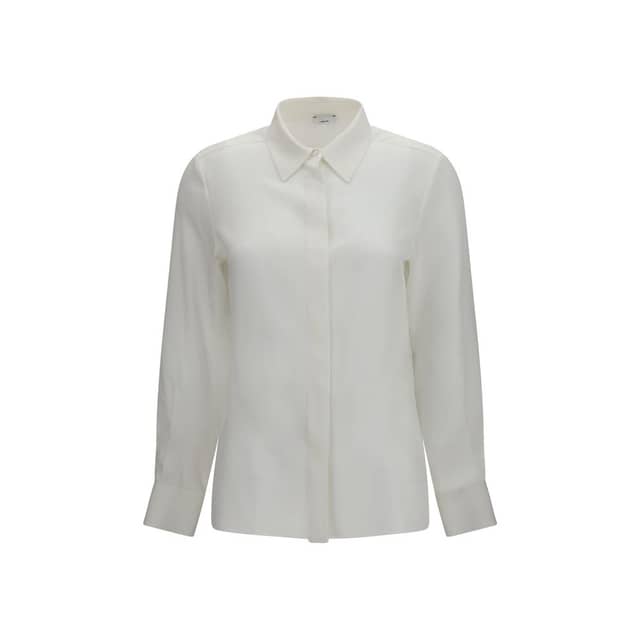 White Silk Dress Shirt