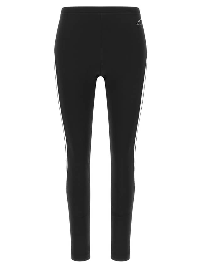 Black Polyamide Leggings