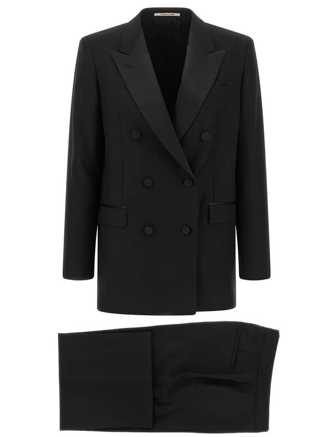 Black Virgin Wool Blazer