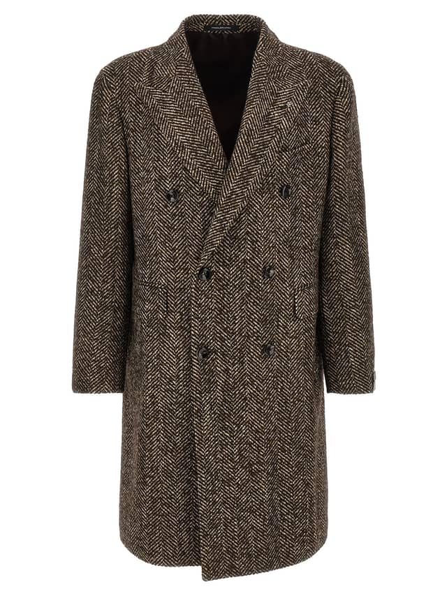 Brown Wool Coat