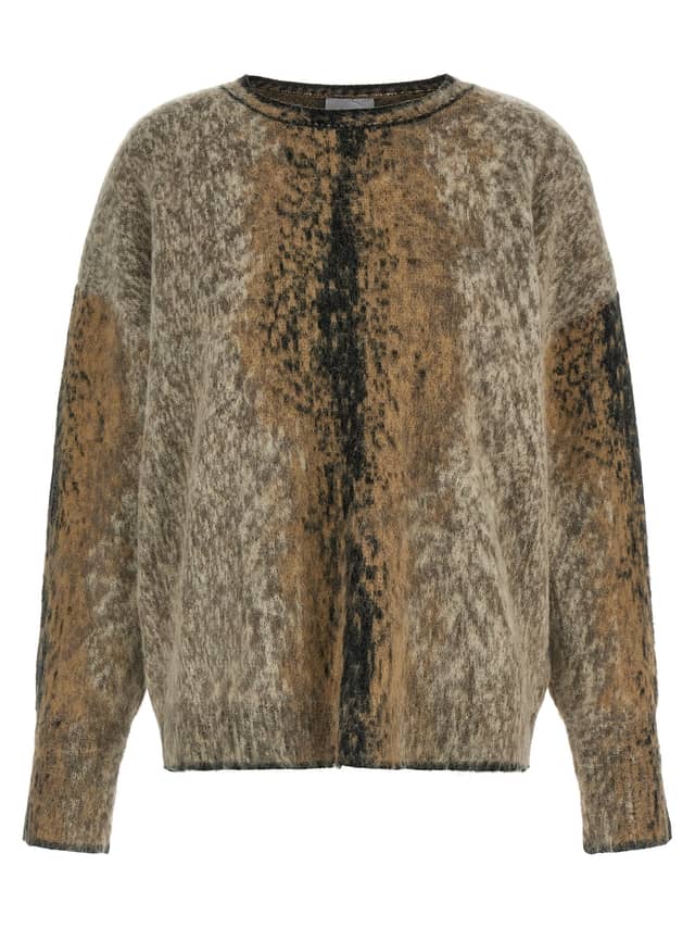 Brown Wool Cardigan