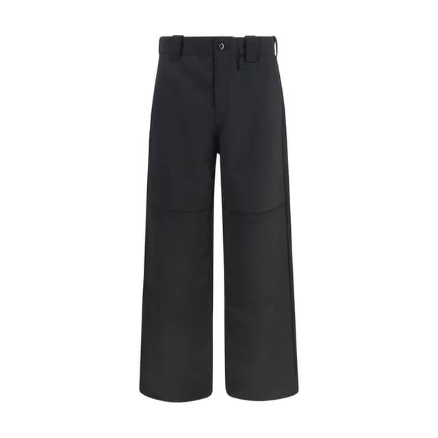 Black Wool Oves Aries Chino Pants