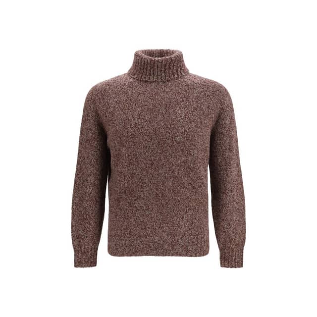 Bordeaux Wool Oves Aries Turtleneck