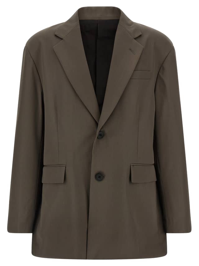 Brown Wool Blazer