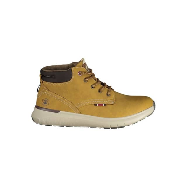 Yellow Polyurethane Men's Boot