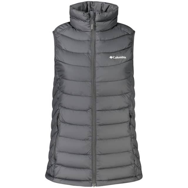 Nero Poliestere Women's Giubbotto