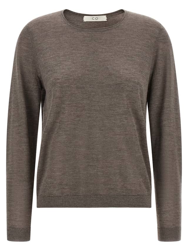 Brown Cashmere Cardigan