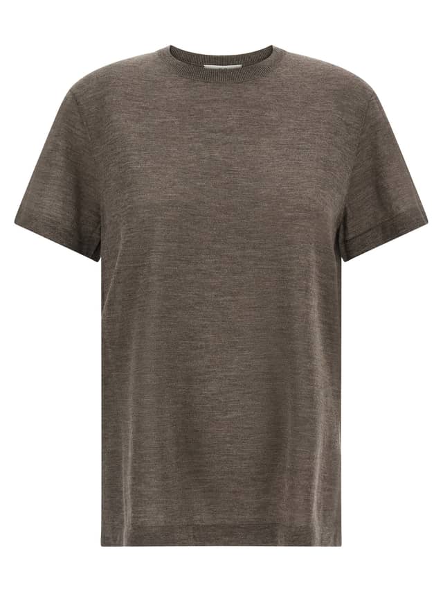 Brown Cashmere Blouse