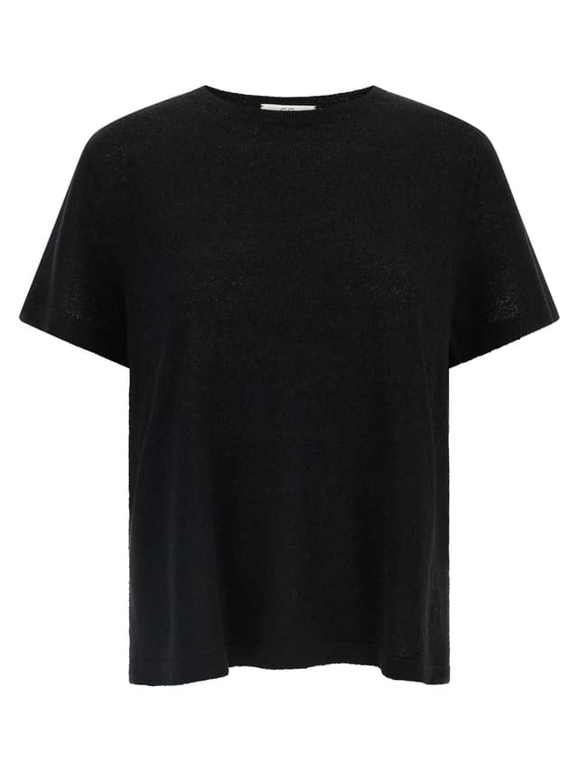 Black Silk Blouse