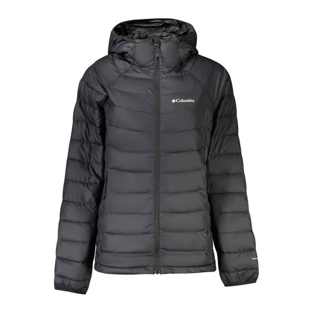 Black Polyester Women's Jacket