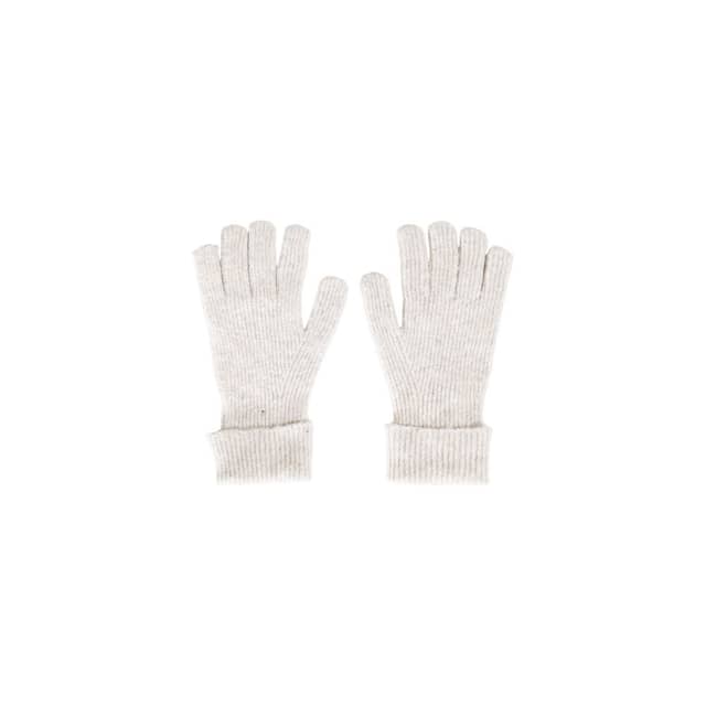 Gray Recycled Polyester Gloves
