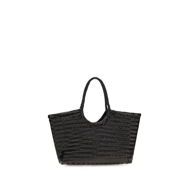 Black Calf Leather Bos Taurus Handbag