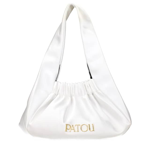 White Fabric Handbag