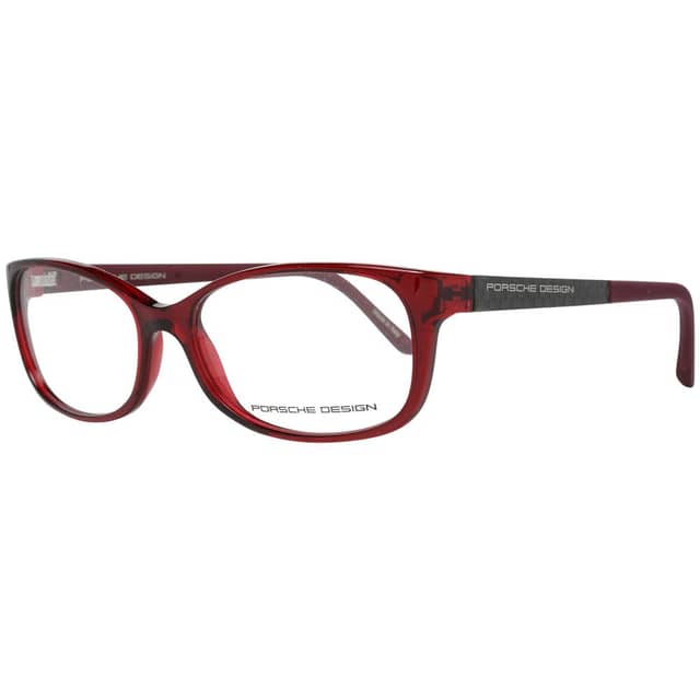 Red Plastic Glasses (Frames)