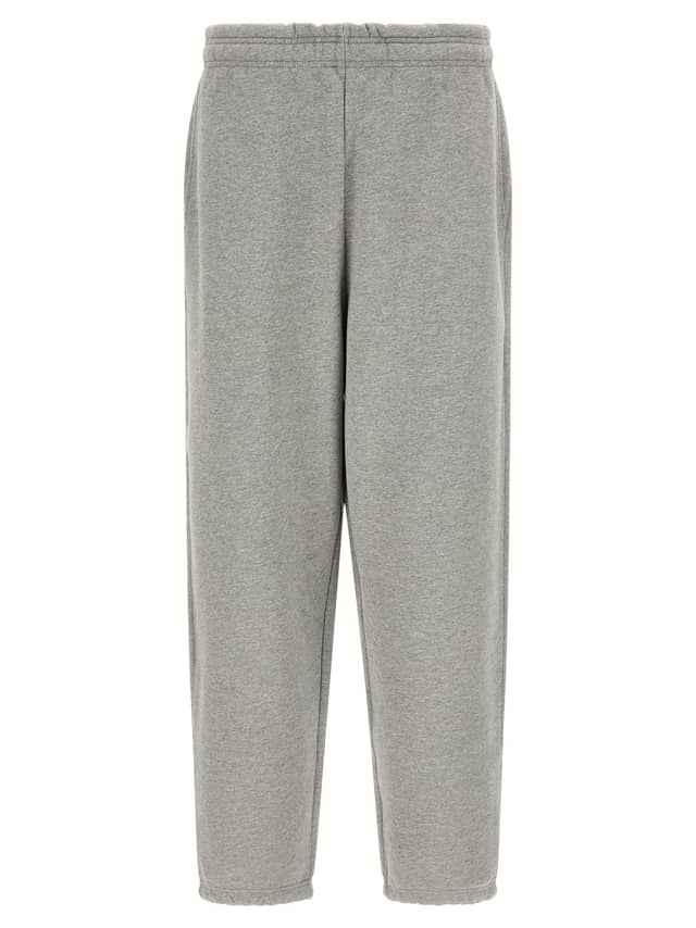 Gray Cotton Joggers (Workout Pants)