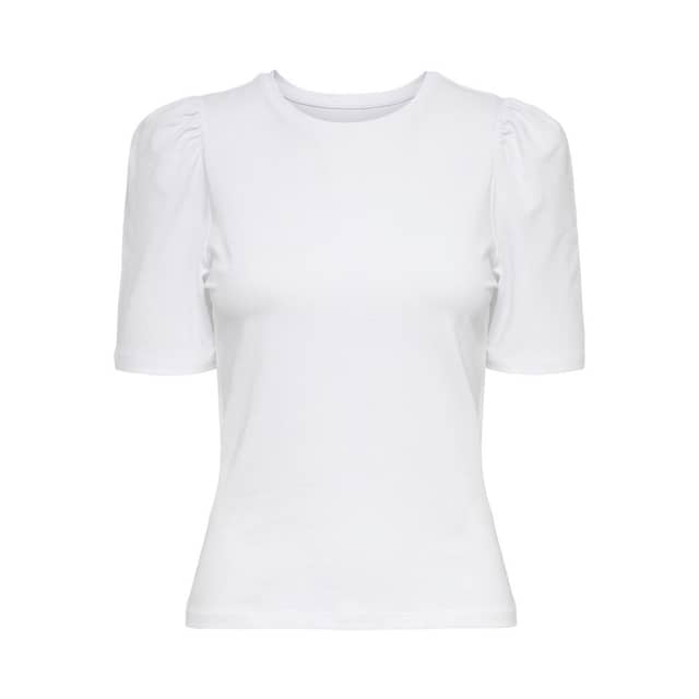 White Cotton T-Shirt