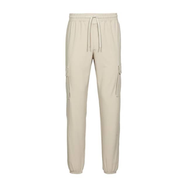 Bicolor Polyester Joggers (Workout Pants)