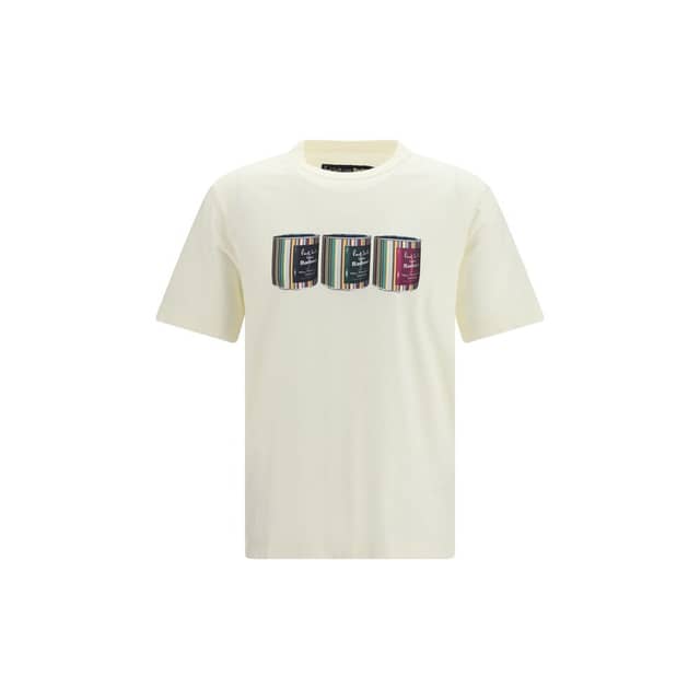 Beige Cotton T-Shirt