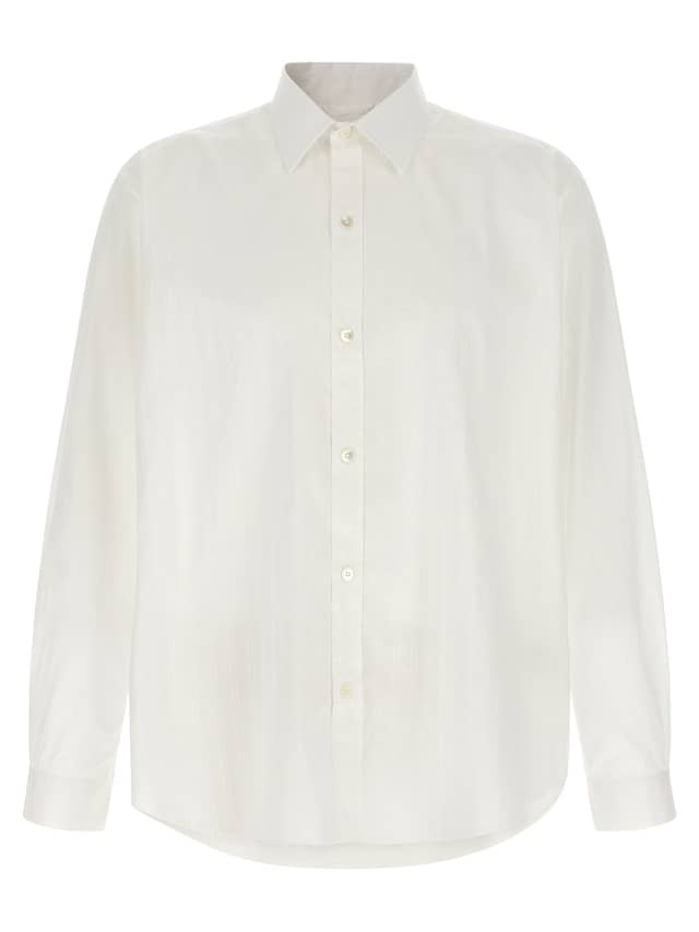 White Cotton Blouse