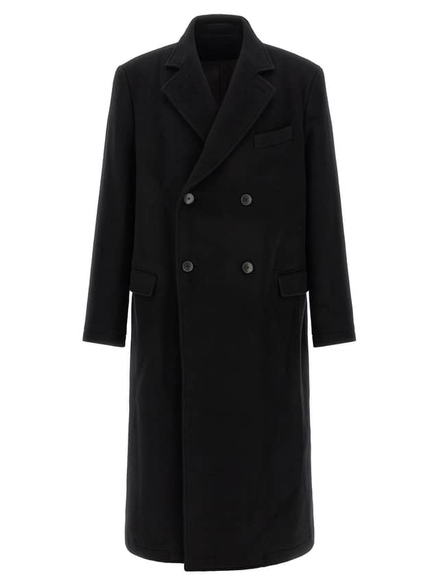 Black Wool Coat