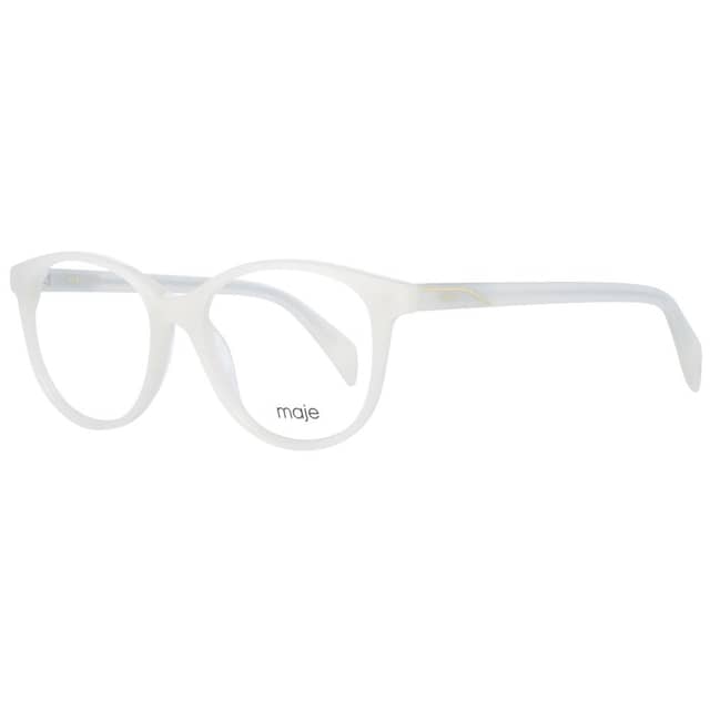 Cream Plastic Glasses (Frames)