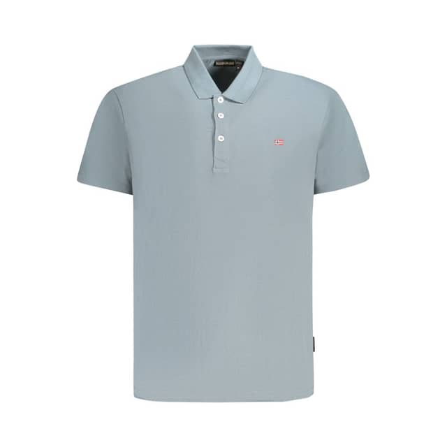 Grigio Cotton Mens Polo