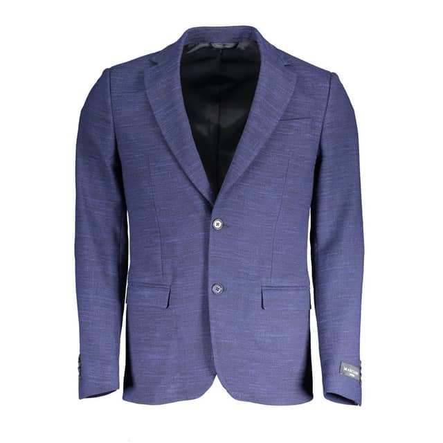 Blu Wool Women Jacket