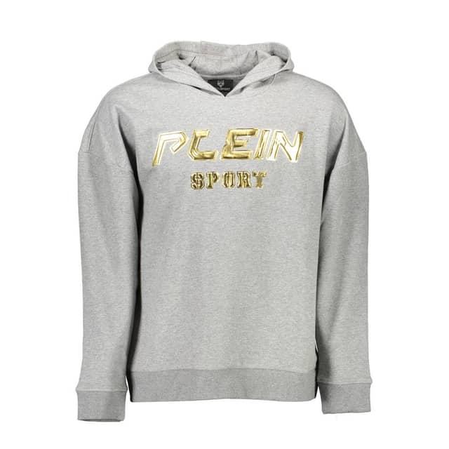 Grigio Cotton Men's Sweatshirt