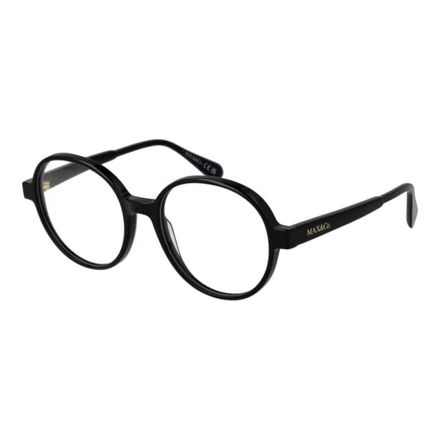 Black Acetate Glasses (Frames)