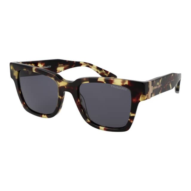 Brown Acetate Sunglasses