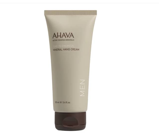 Ahava, Men Time To Energize Mineral, Hydrating, Hand Cream, 100 ml