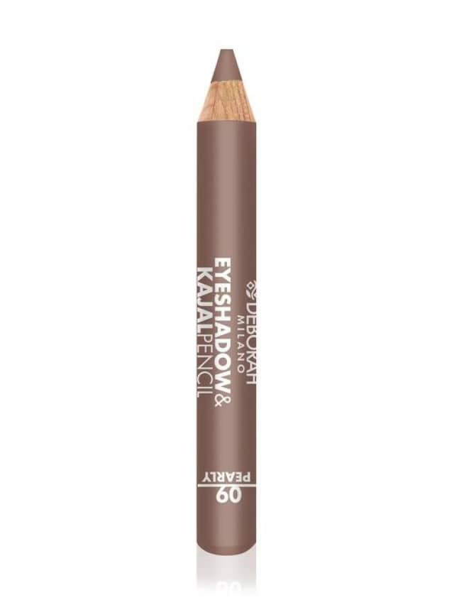 Deborah, Deborah, Blending, Eyeshadow & Kajal Eyeliner 2-In-1, 09, Golden, 2 g