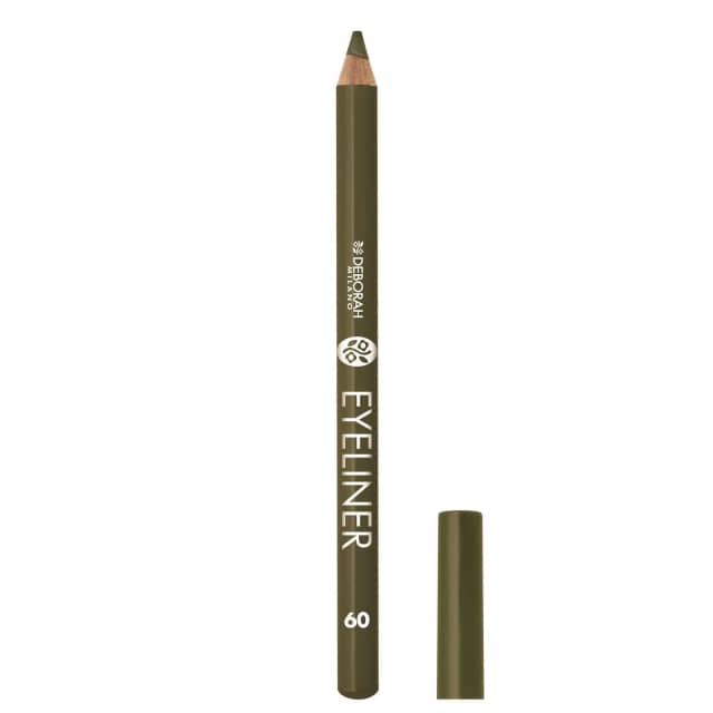 Deborah, Deborah, Blending, Gel Pencil Eyeliner, Olive Green, 1.3 g