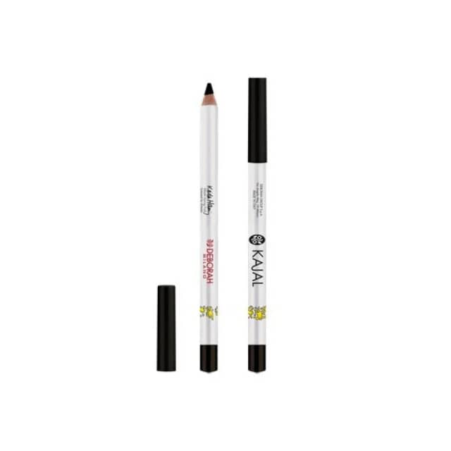 Deborah, Deborah, Precision, Color Liner, Eyeshadow & Kajal Eyeliner 2-In-1, Black, 1.5 g