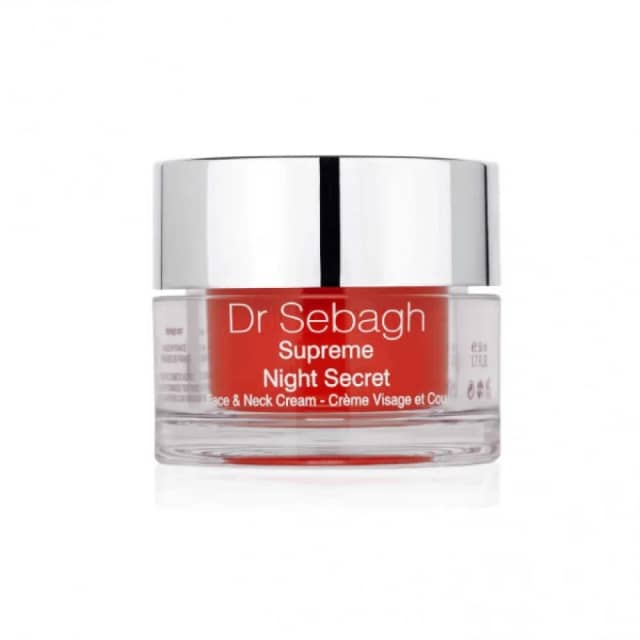 Dr Sebagh, Supreme Night Secret, Firming, Night, Cream, For Face & Neck, 50 ml