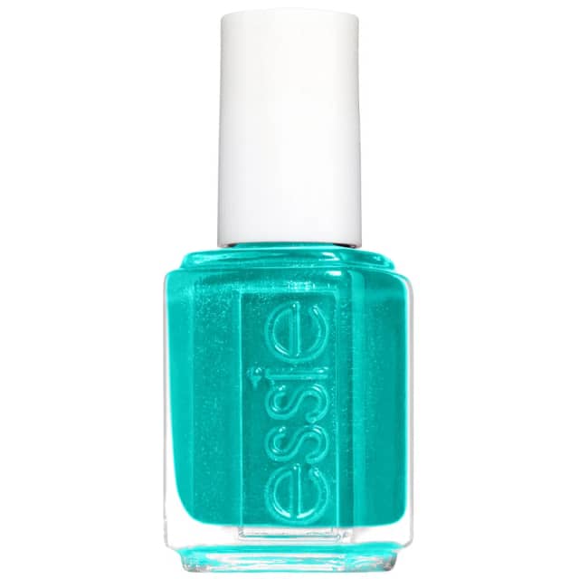 Essie, Nail Enamel, Vegan, Glossy Shine Finish, Nail Polish, 266, Naughty Nautical, 5 ml *Miniature