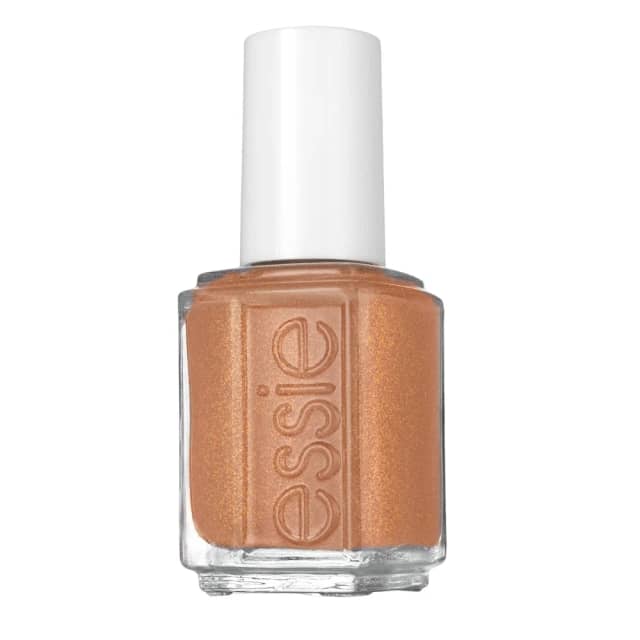 Essie, Nail Enamel, Vegan, Glossy Shine Finish, Nail Polish, 557, Sunny Daze, 13.5 ml